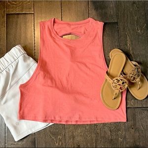 Lululemon Crop Tank